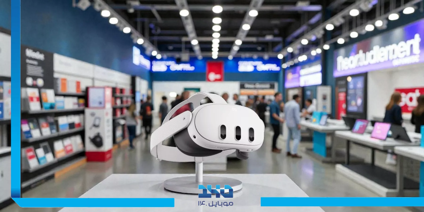 معرفی هدست واقعیت مجازی Meta Quest 3 ظرفیت 512 گیگابایت