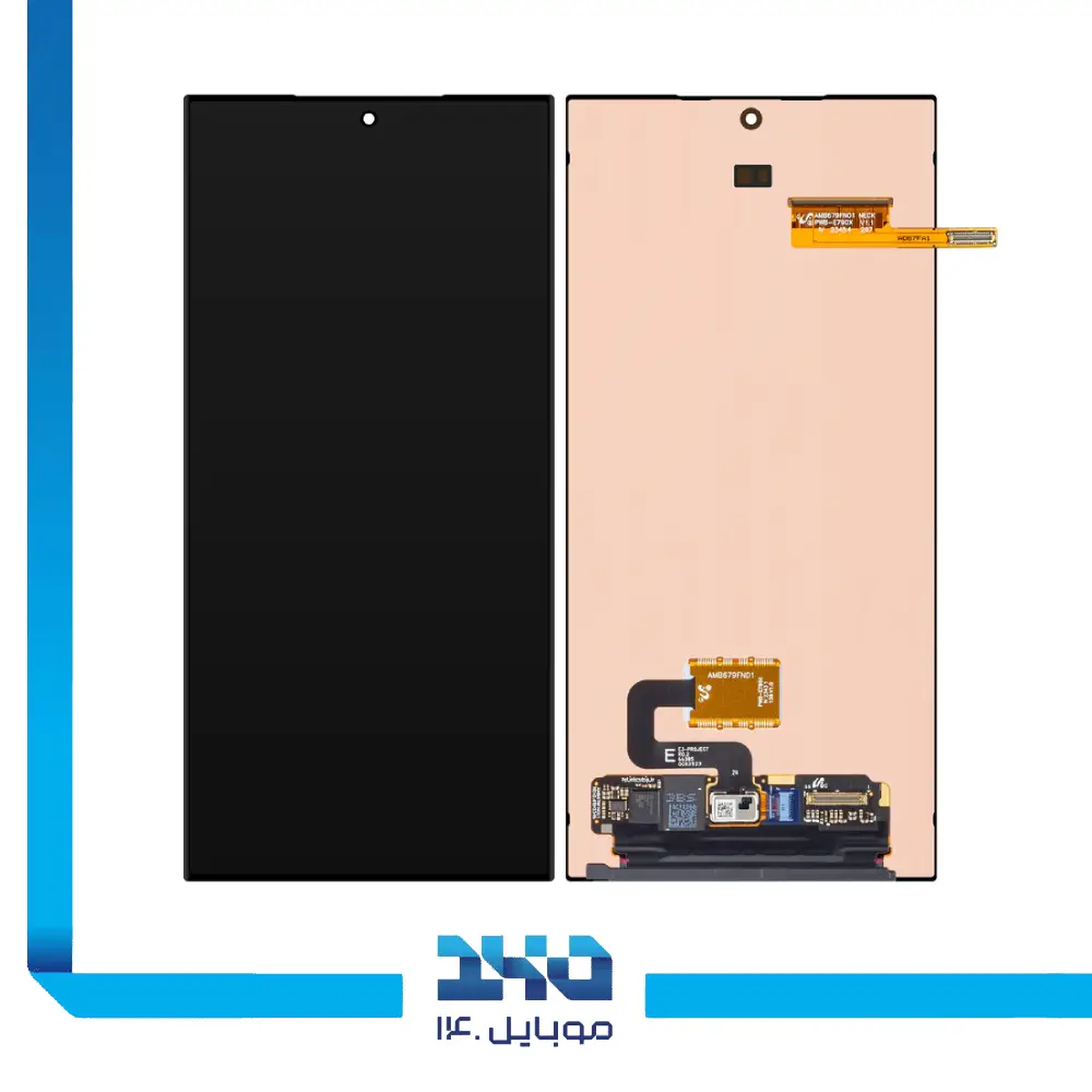 تاچ ال سی دی سامسونگ S24 Ultra 5G 2024 (S928) | با فریم
