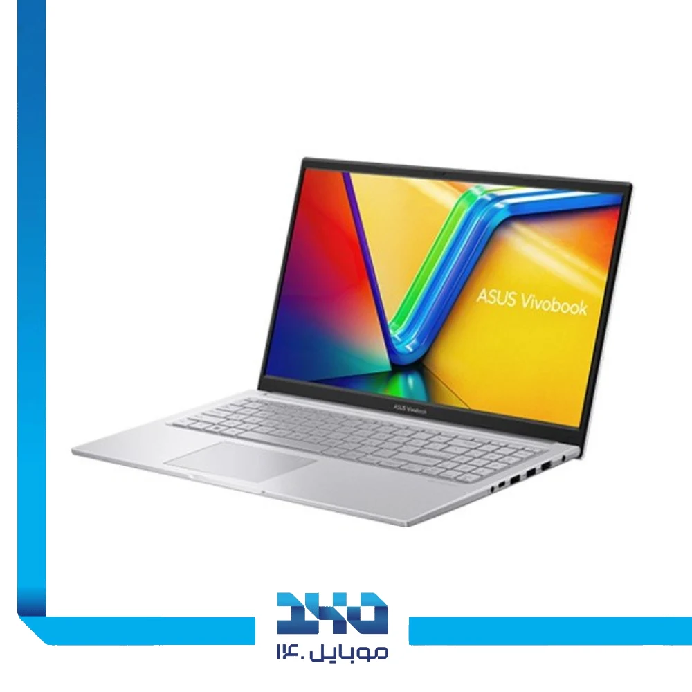 لپ تاپ ایسوس 15.6 اینچ مدل Vivobook F1504VA i7-1355U-16GB-512GB-Iris Xe Graphics(حسگر اثرانگشت و بکلایت)