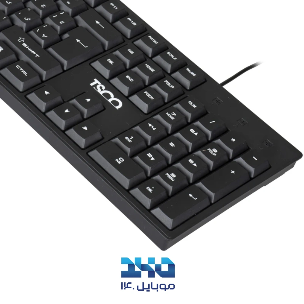 کیبورد تسکو مدل TK 8005