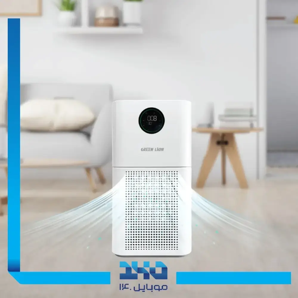 دستگاه تصفیه کننده هوا هوشمند گرین لاین مدل Intelligent Air Purifier Pro