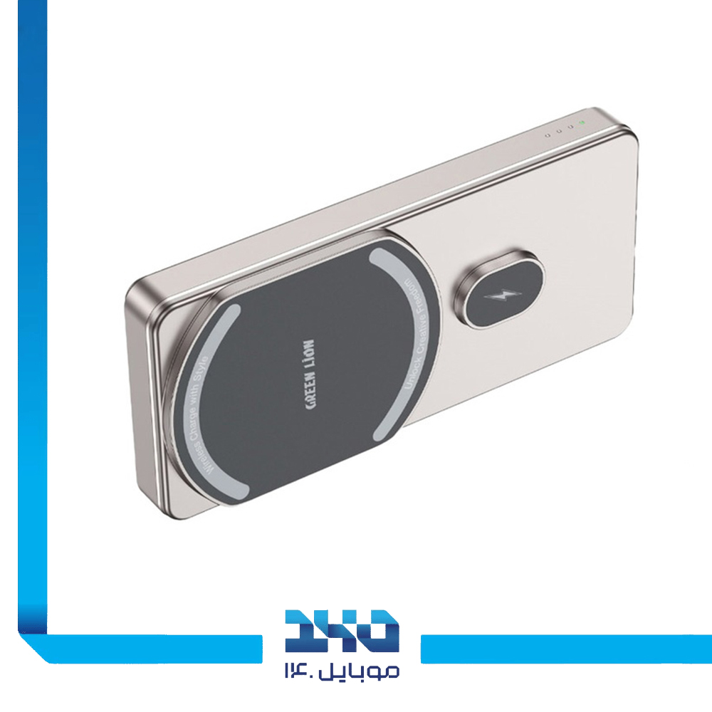 پاوربانک گرین لاین 10000mAh مدل Milton (GL-PB79)
