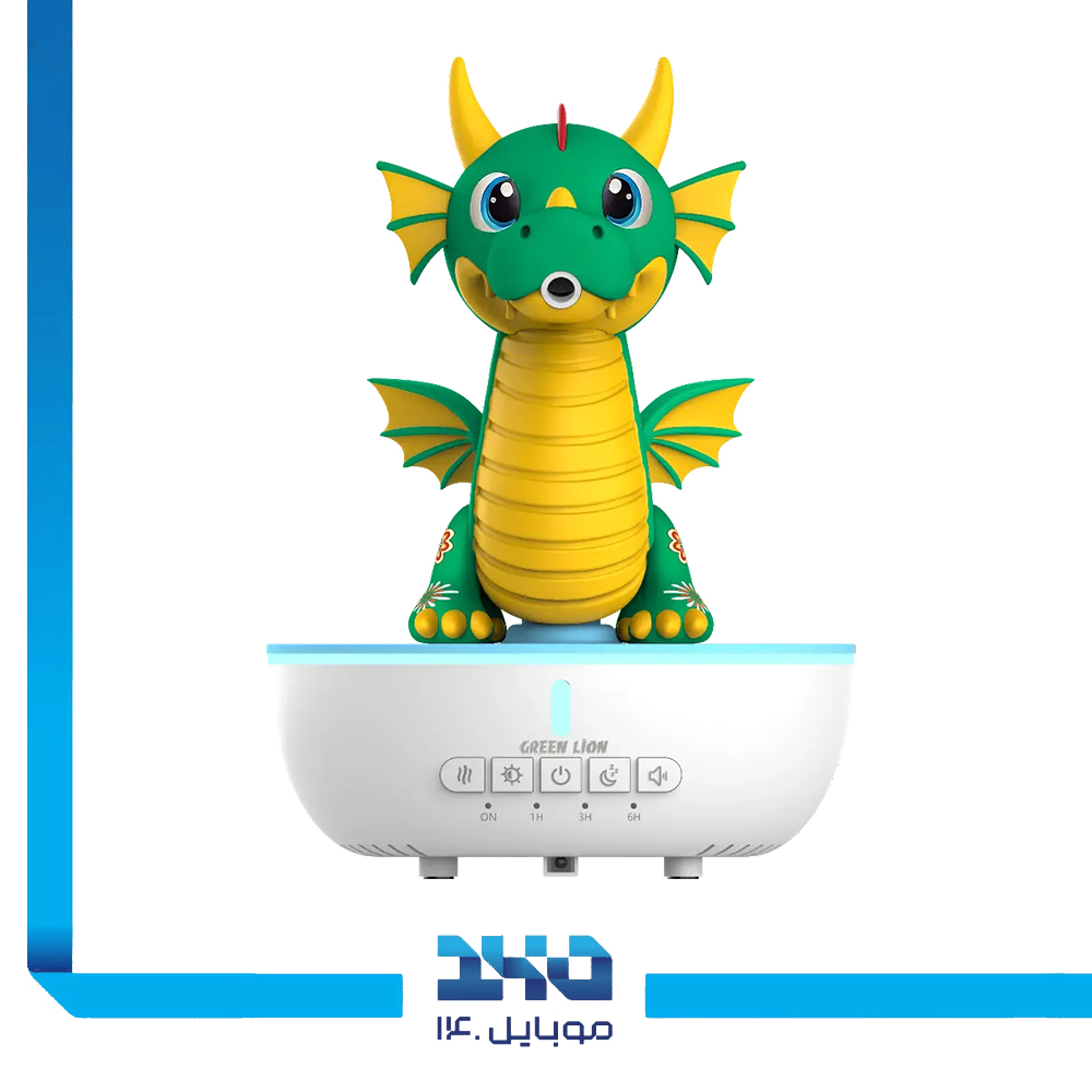 دستگاه خوشبوکننده هوا گرین لاین Dragon Mist مدل (GL-HU14)