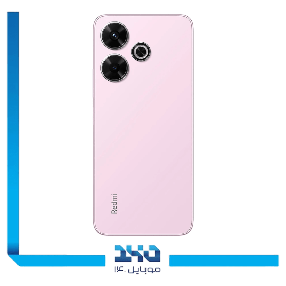 گوشی موبایل شیائومی مدل Redmi 13 ظرفیت 256 گیگابایت رم 8 گیگابایت