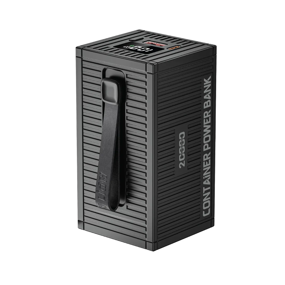 پاوربانک گرین لاین  20000mAh مدل (Container) با کابل 4 در 1
