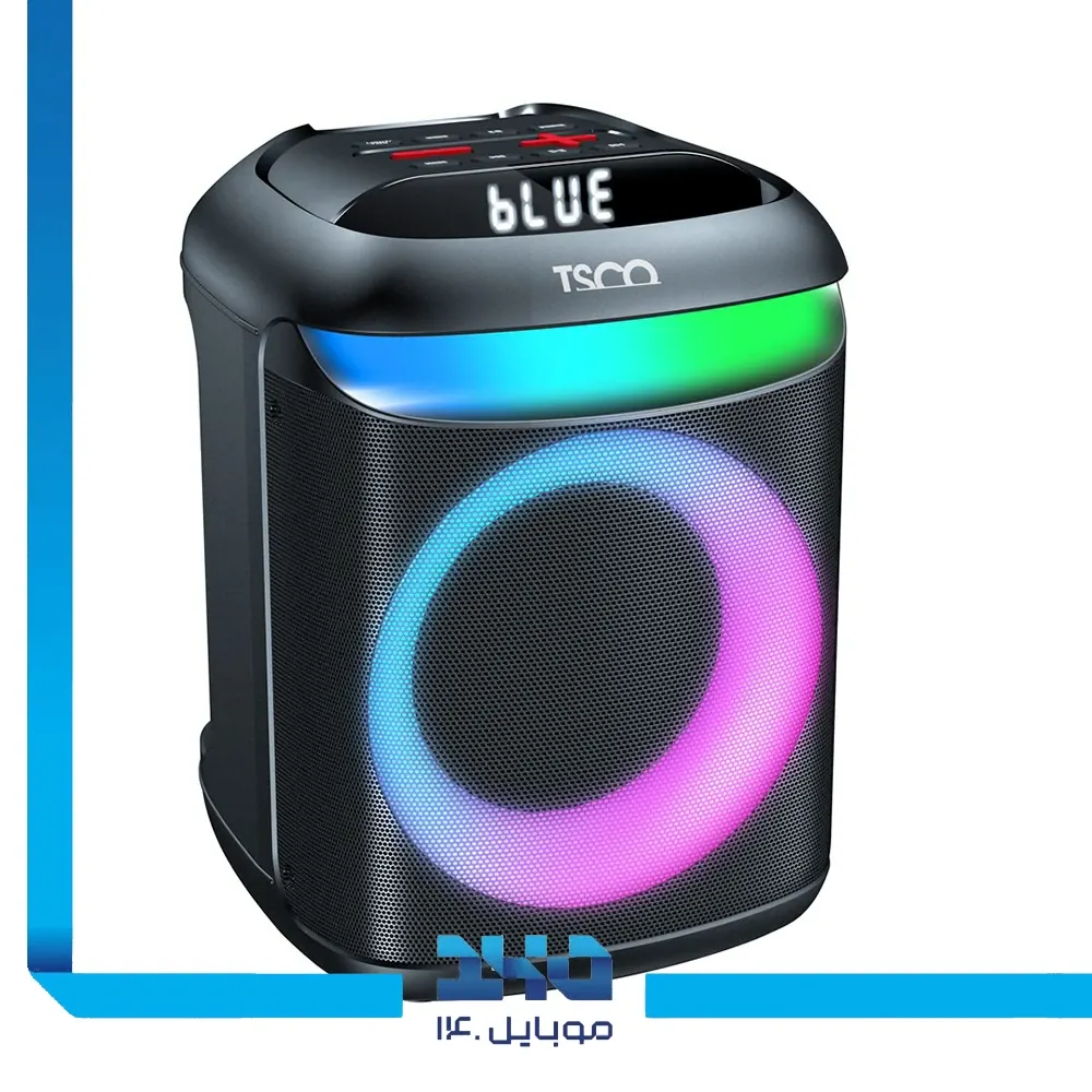 اسپیکر بلوتوثی قابل حمل تسکو مدل (TS 23456)