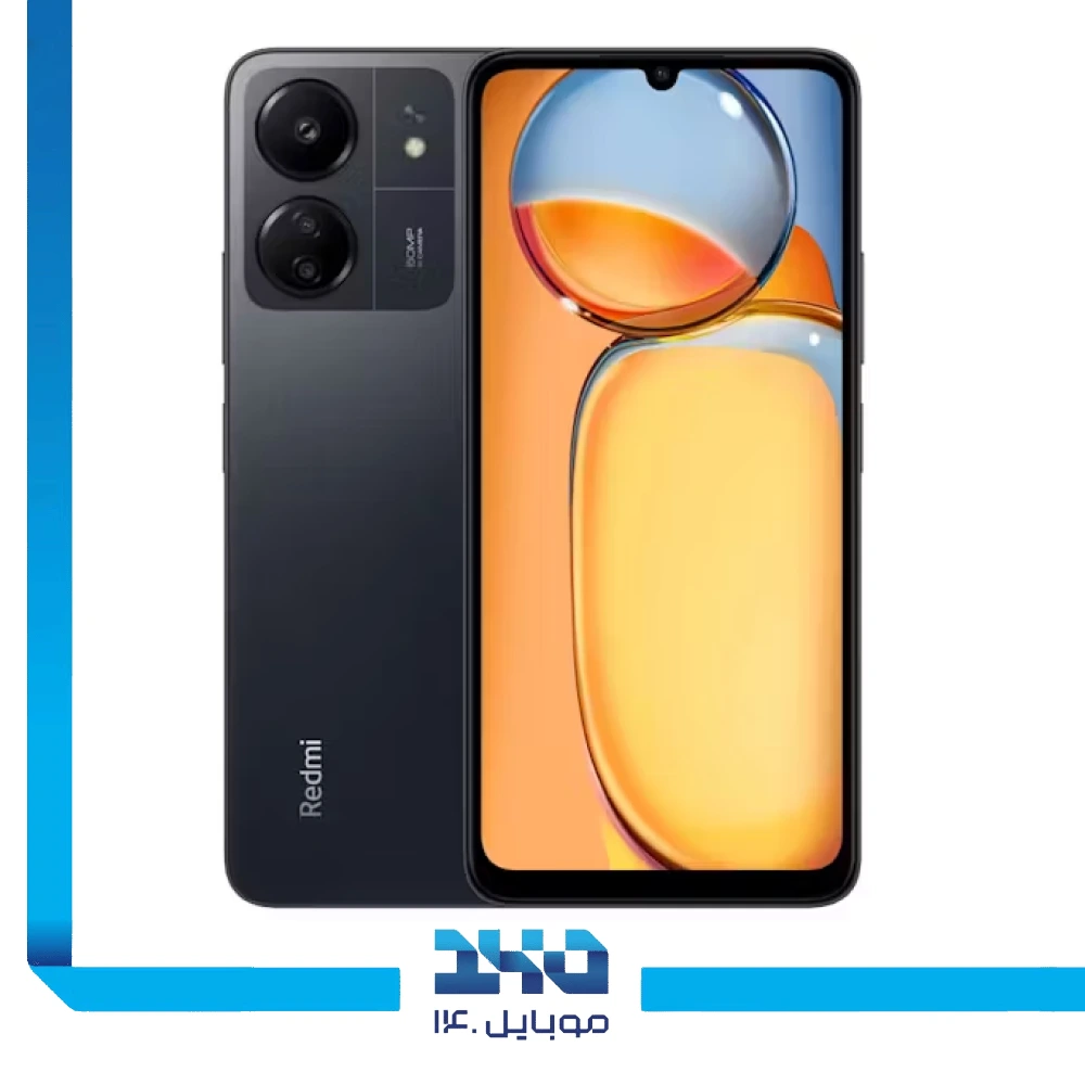 گوشی موبایل شیائومی مدل Redmi 13c ظرفیت 128 گیگابایت رم 6 گیگابایت