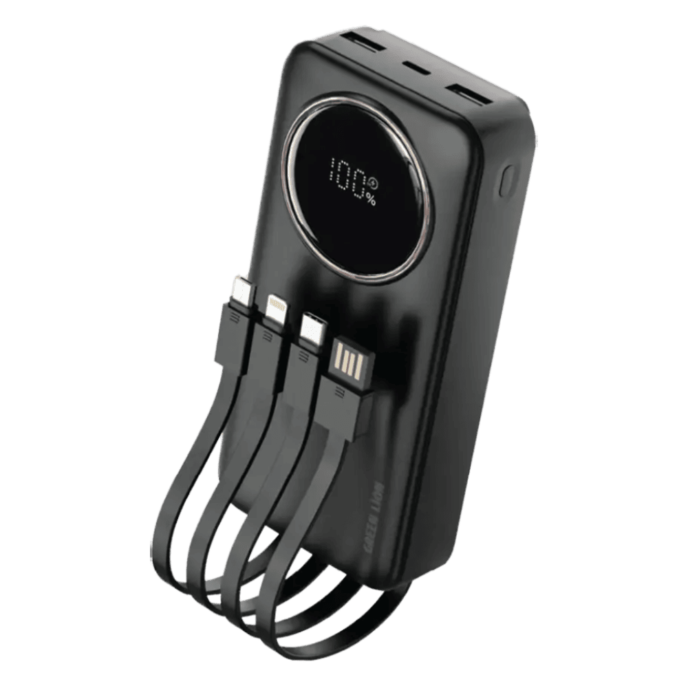 پاوربانک گرین لاین مدل Power Pulse ظرفیت 20000 میلی آمپر