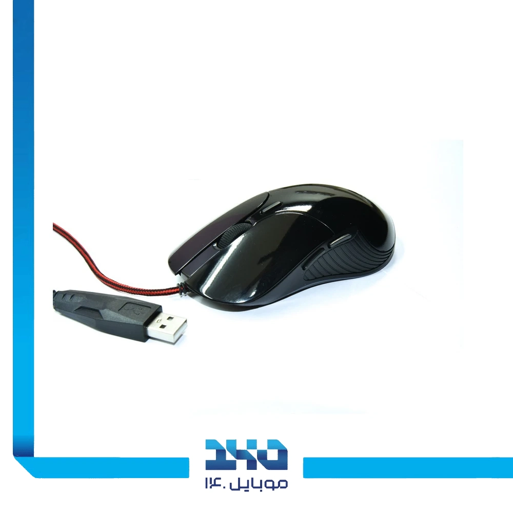 ماوس گیمینگ سیمی تسکو مدل TM 732GA