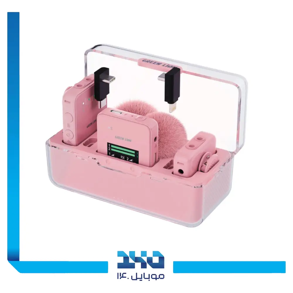 ست میکروفون بی‌سیم گرین لاین مدل GLM-Professional