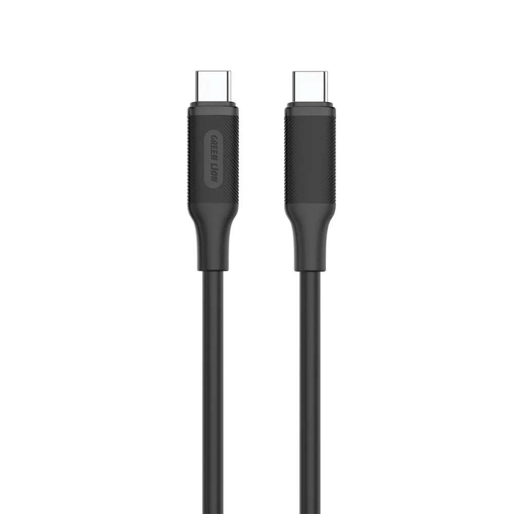 کابل USB-C به USB-C گرین لاین روکش PVC طول 2 متر