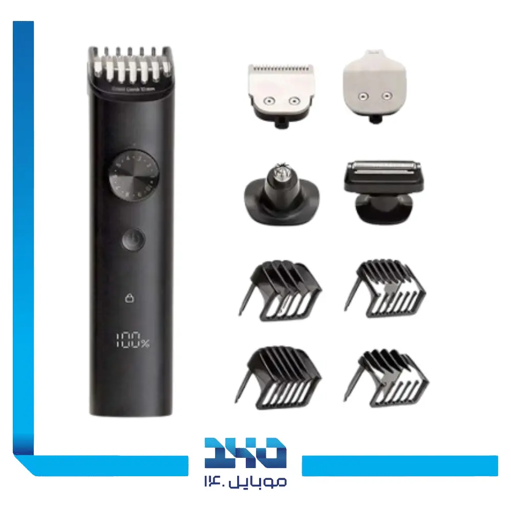 ماشین اصلاح شیائومی مدل Grooming Kit Pro