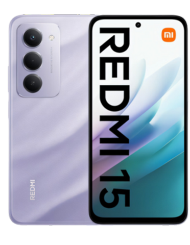 گوشی موبایل شیائومی مدل Redmi 15 ظرفیت 256 گیگابایت رم 8 گیگابایت | 4G