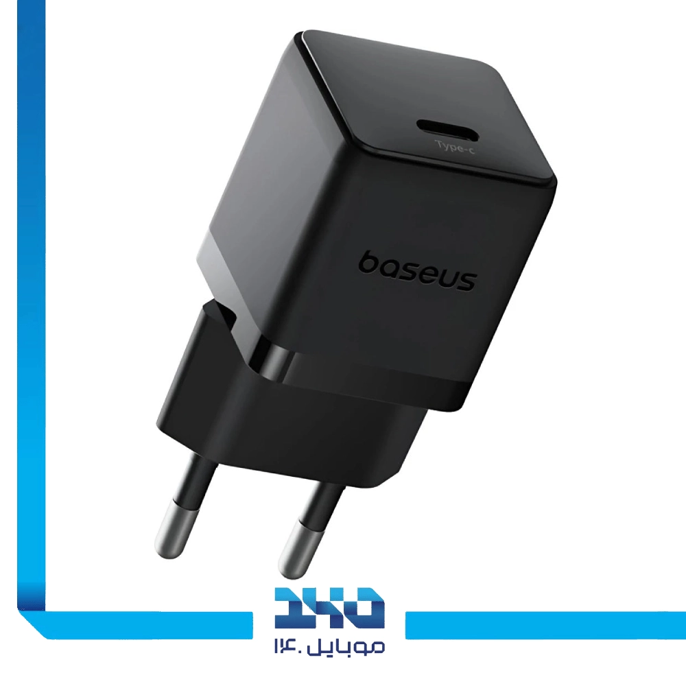 شارژر دیواری 20 وات بیسوس مدل Palm