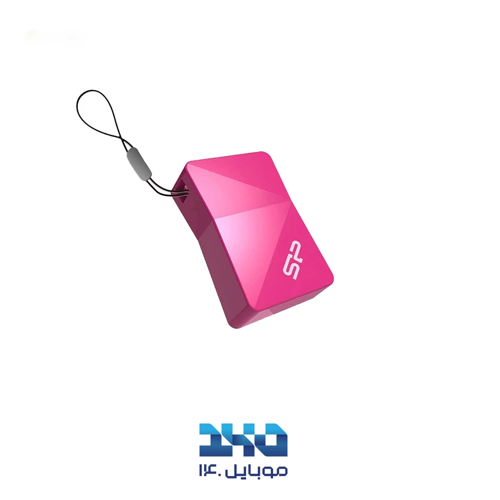 فلش مموری سیلیکون پاور مدل Touch T08 ظرفیت 16 گیگابایت