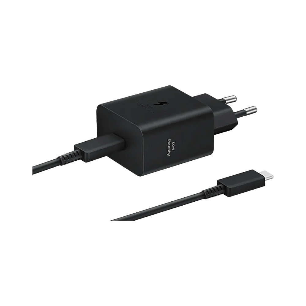 شارژر دیواری 45 وات سامسونگ مدل EP-T4511 با کابل تایپ سی - اورجینال