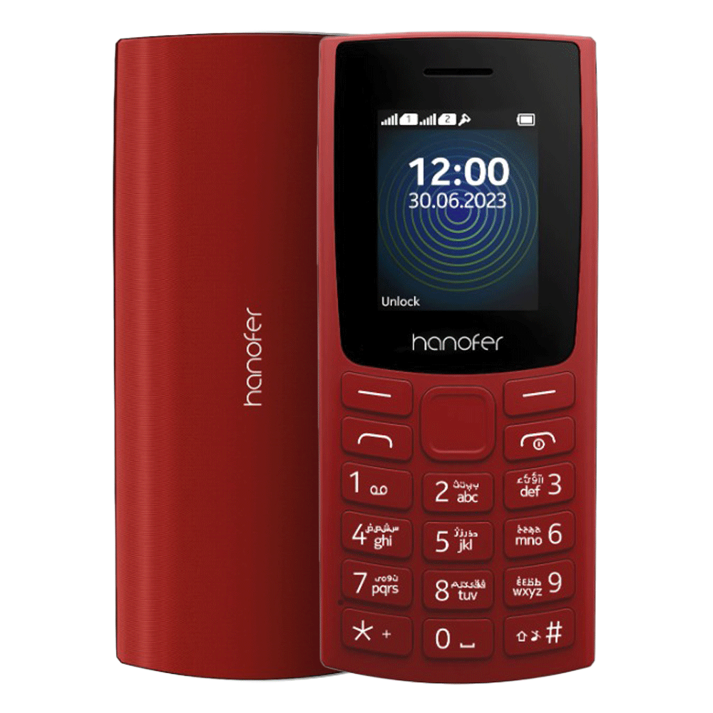 گوشی موبایل هانوفر مدل (2023) 106