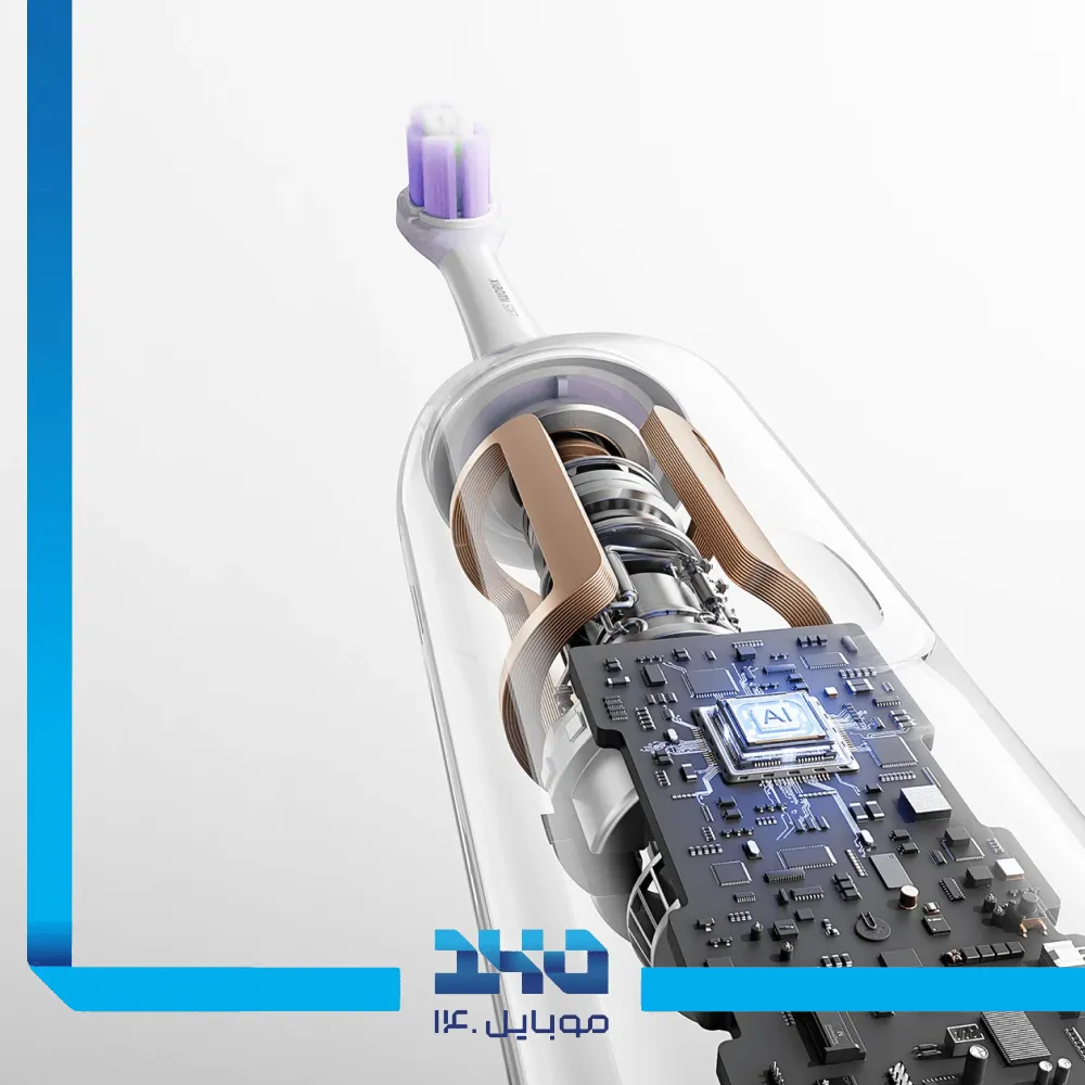 مسواک برقی شیائومی مدل MIJIA Sonic Sweeping Electric Toothbrush Pro MES610