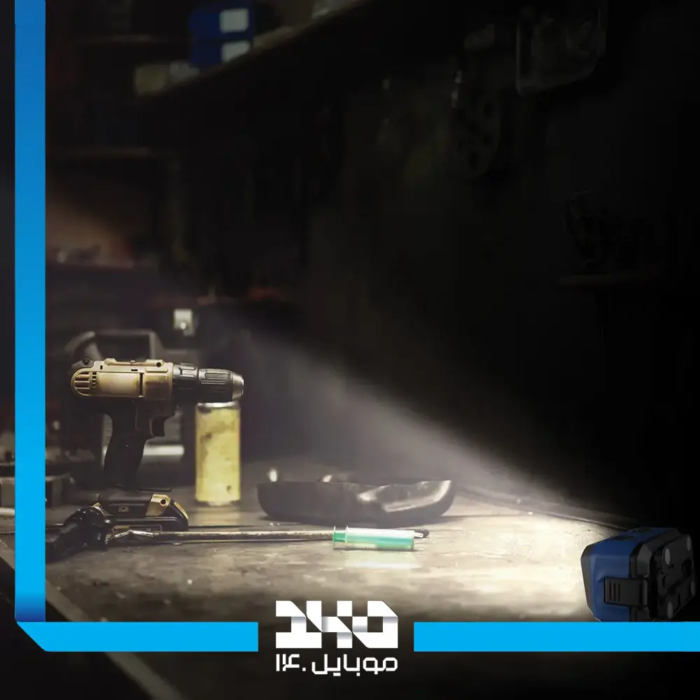 چراغ پیشانی پاورولوژی مدل BrightVision