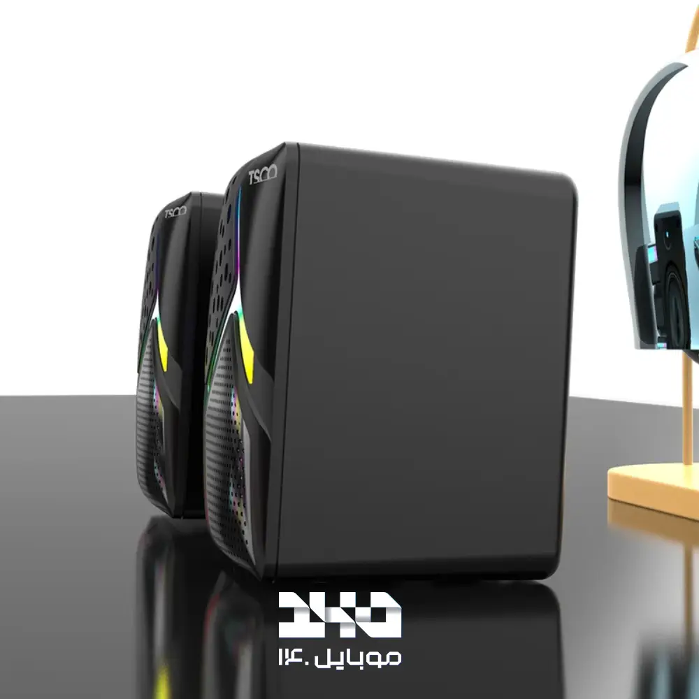 اسپیکر رومیزی دسکتاپ دو تکه تسکو مدل TS 2051