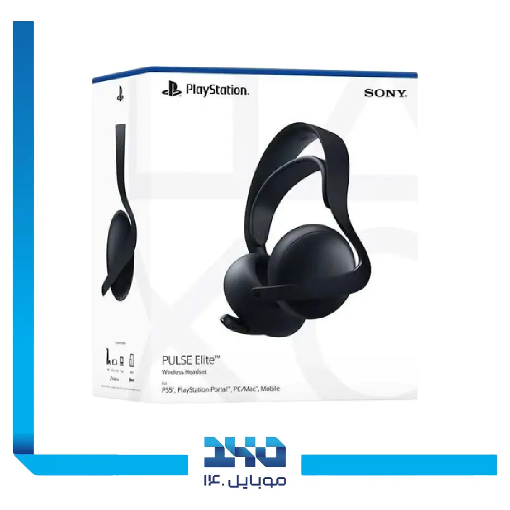 هدست پلی استیشن 5 سونی مدل Pulse Elite Wireless