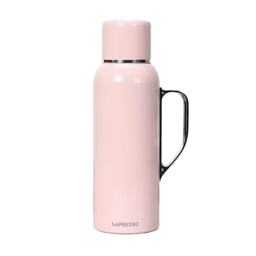 فلاسک استیل ضدزنگ عایق‌دار لپرسو مدل ThermoSense ظرفیت 850 میلی‌لیتر
