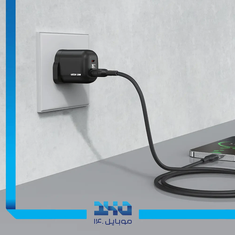 شارژر دیواری 35 وات گرین لاین مدل Q-Series