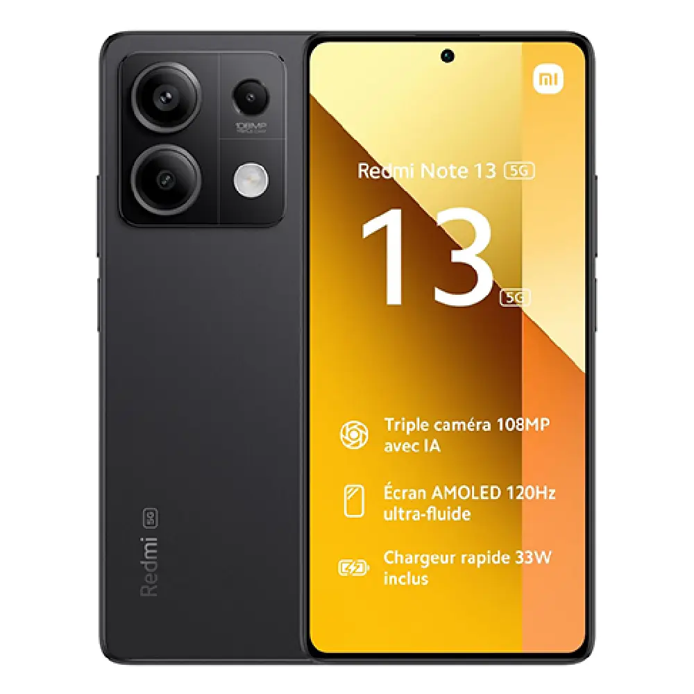 گوشی موبایل شیائومی مدل Redmi Note 13 ظرفیت 256 گیگابایت رم 8 گیگابایت | 5G