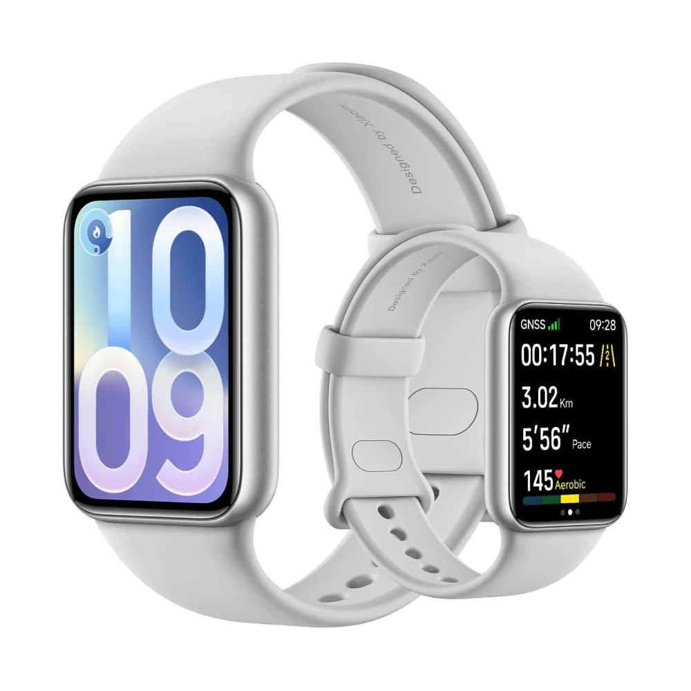 مچ بند هوشمند شیائومی مدل Band 10 Pro با بند پلاستیکی