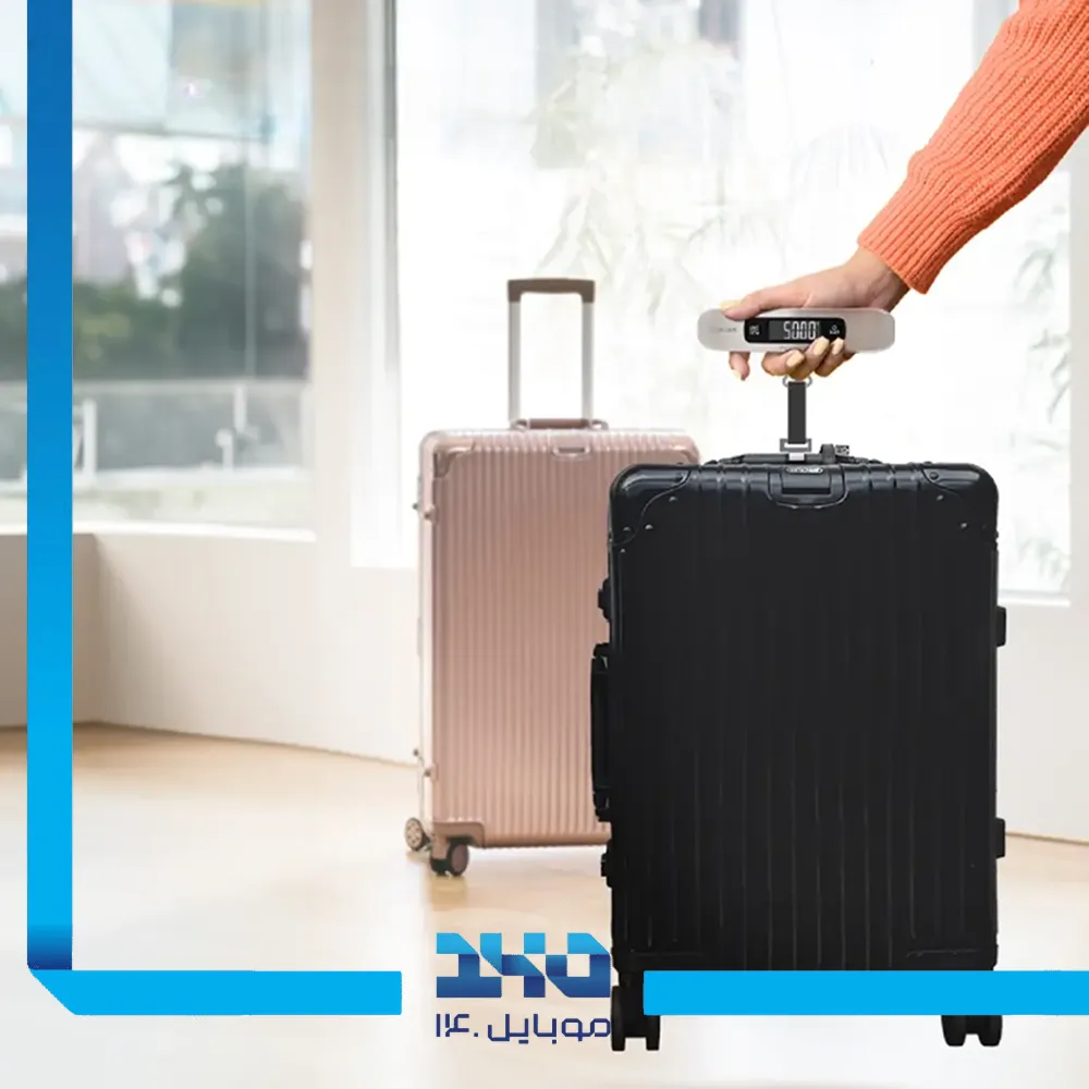ترازوی دیجیتال چمدان گرین لاین مدل Digital Luggage Scale