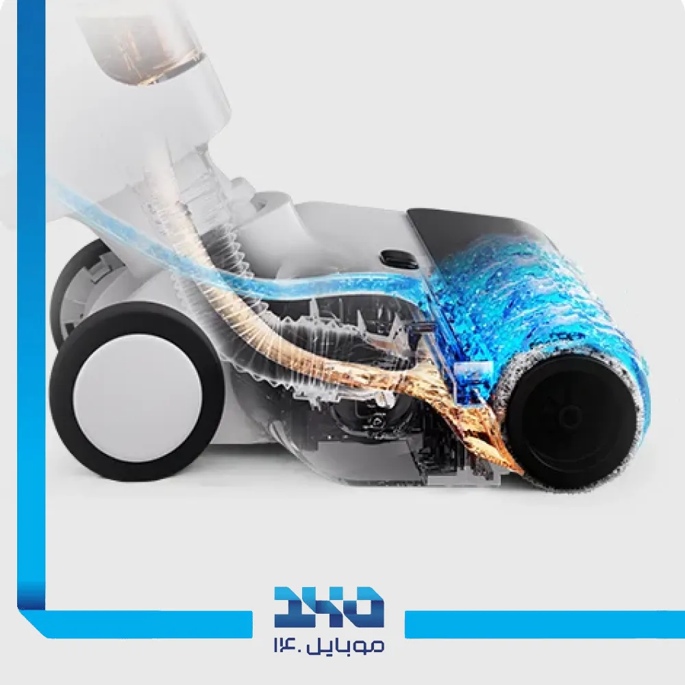 جارو شارژی شیائومی مدل W20 Wet and Dry