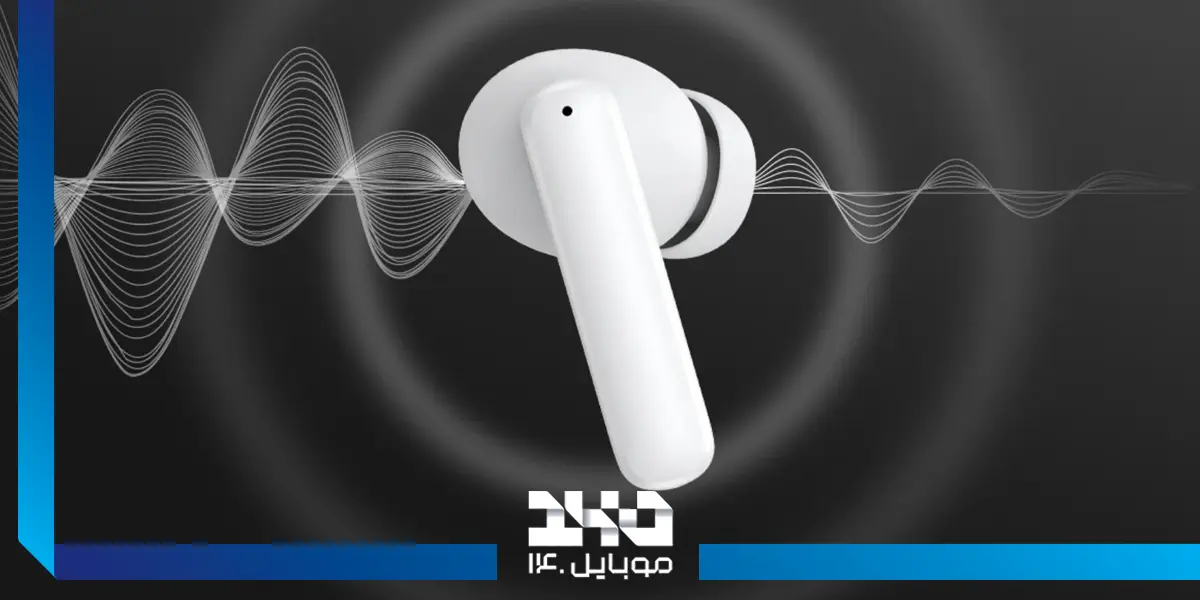 هدفون بی‌سیم کیو سی وای مدل (T13 Plus) رنگ سفید