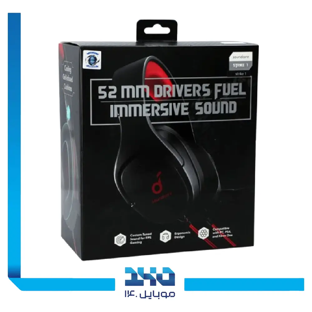 هدست گیمینگ انکر مدل Soundcore Strike 1