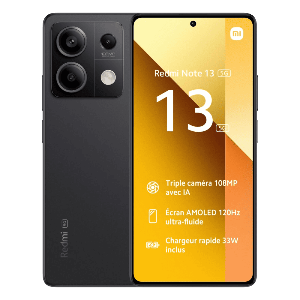 گوشی موبایل شیائومی مدل Redmi Note 13 ظرفیت 256 گیگابایت رم 8 گیگابایت | 5G