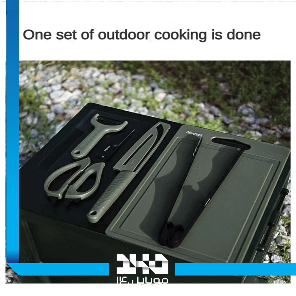 ست ابزار باربیکیو شیائومی مدل Nextool Barbecue Tool Set Camping Outdoor NE20261