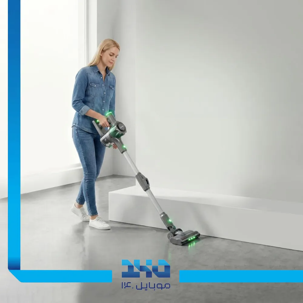 جارو شارژی گرین لاین مدل Lite Cordless Vacuum Cleaner GL-VC16