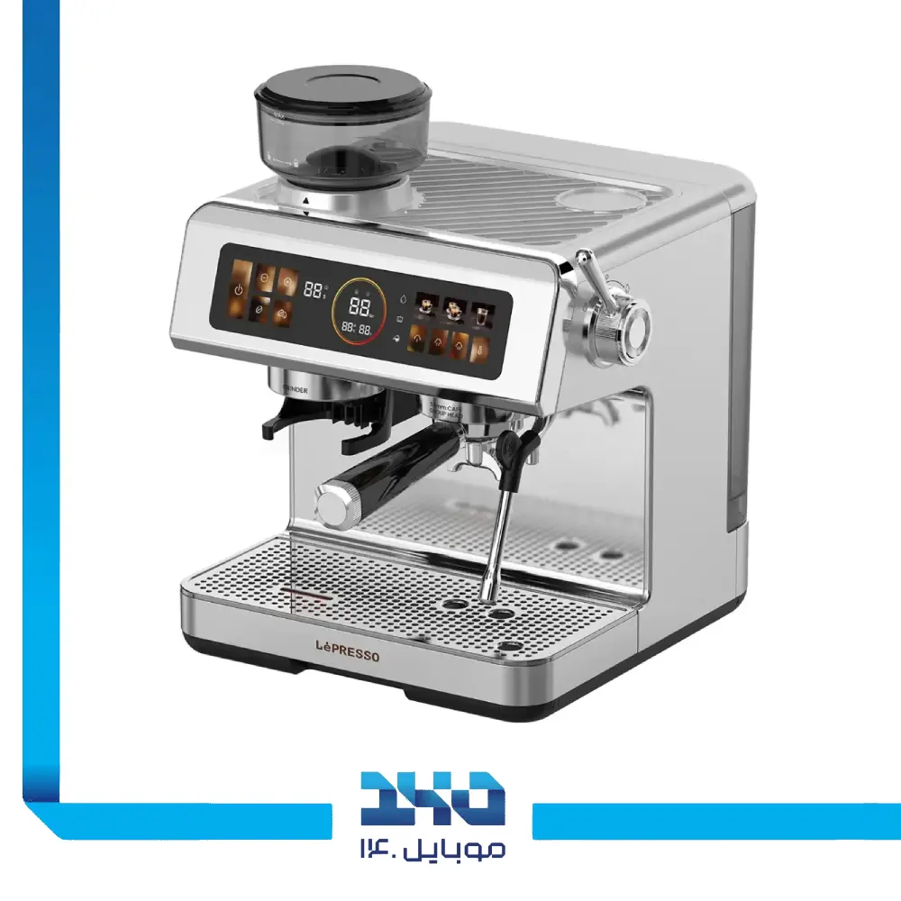 اسپرسو ساز نیمه اتوماتیک لپرسو مدل Deliziosa