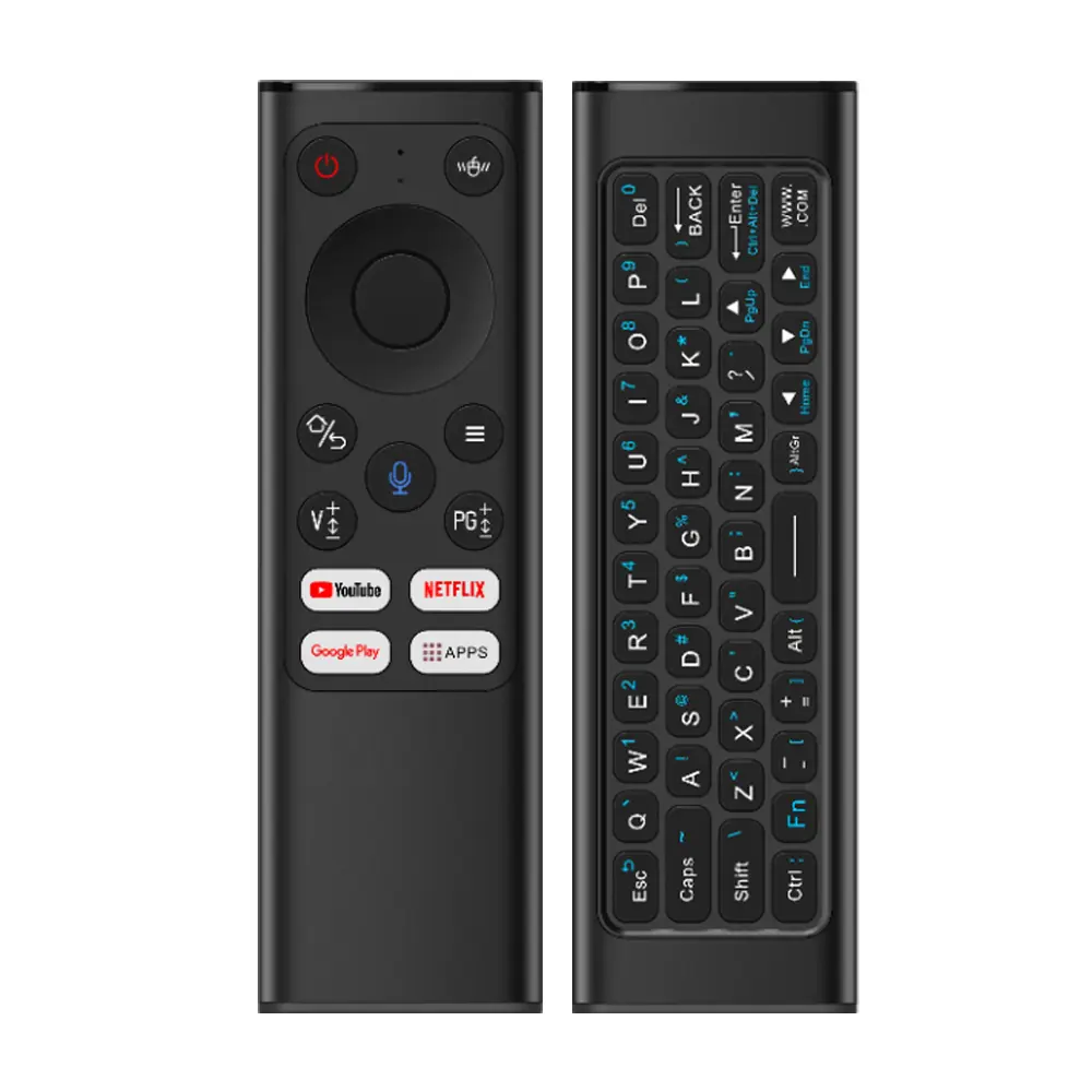 ریموت کنترل گرین لاین مدل (GL6BK-Pro) به همراه موس و کیبورد