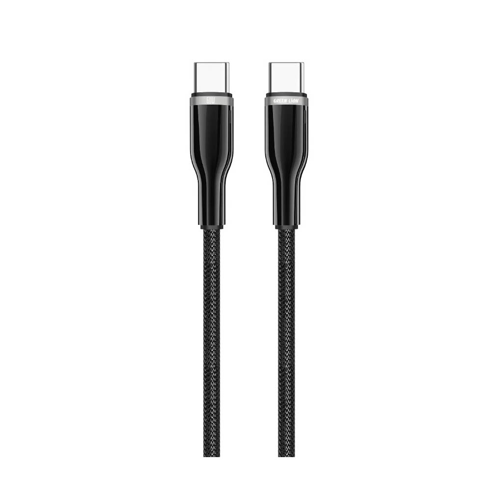 کابل 60 وات گرین لاین مدل Braided Zinc Alloy