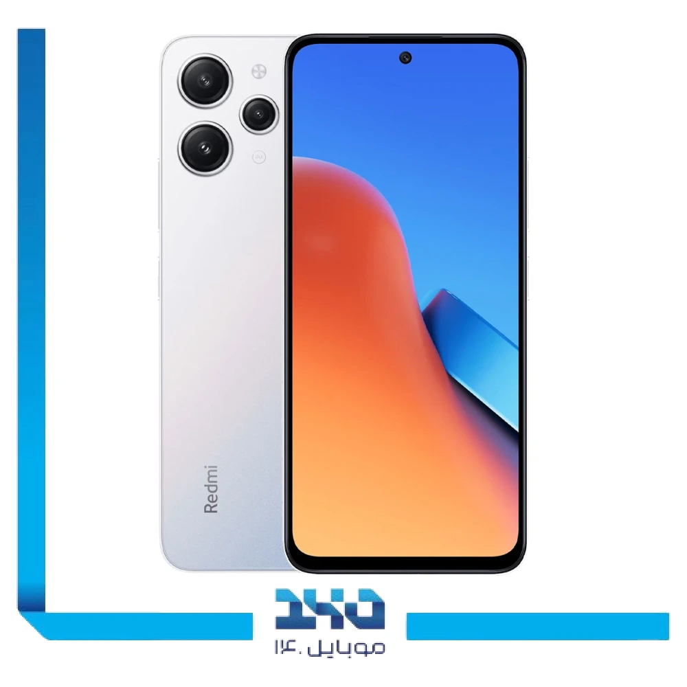 گوشی موبایل شیائومی مدل Redmi 12 ظرفیت 128 گیگابایت رم 4 گیگابایت
