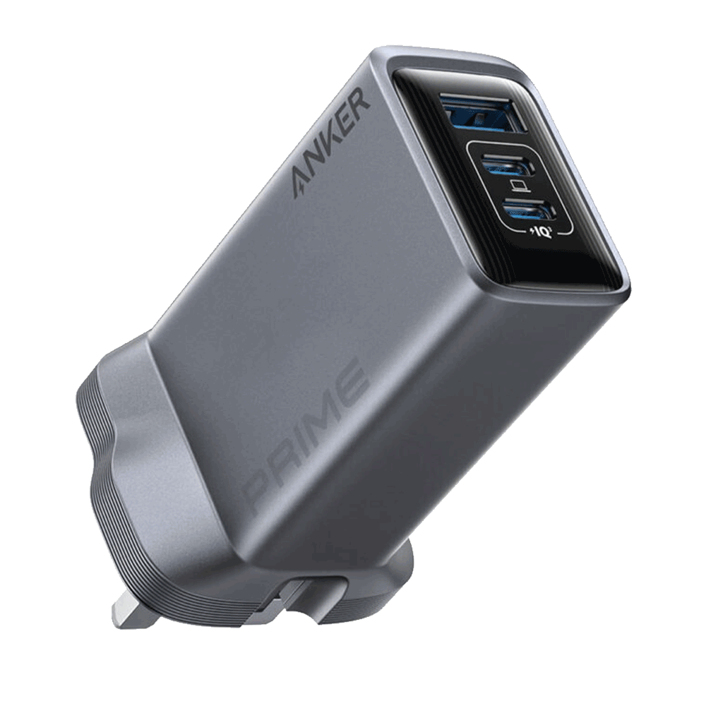 شارژر دیواری 100 وات انکر مدل Prime A2688 سه پین