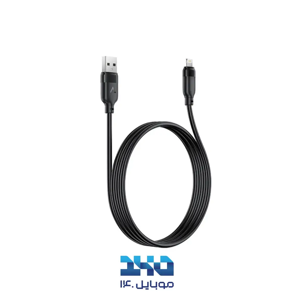 کابل تبدیل USB به لایتنینگ ایس فست مدل C16-02 طول 1.2 متر