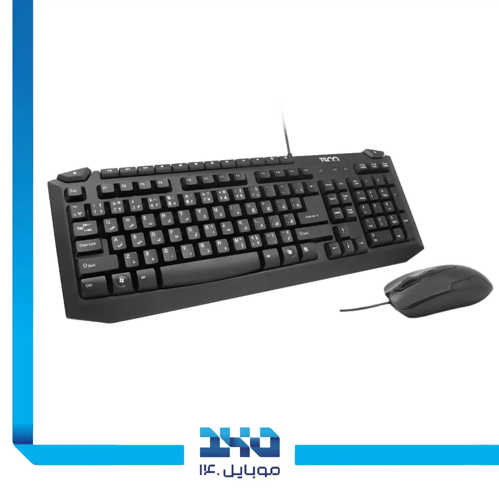 کیبرد و ماوس تسکو مدل TKM 8054 N
