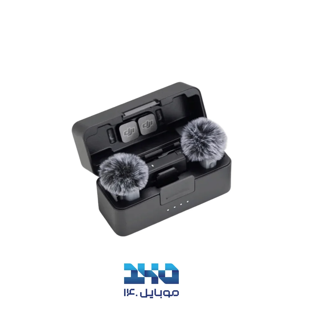 میکروفون یقهای بیسیم دی جی آی مدل Mic Mini 2