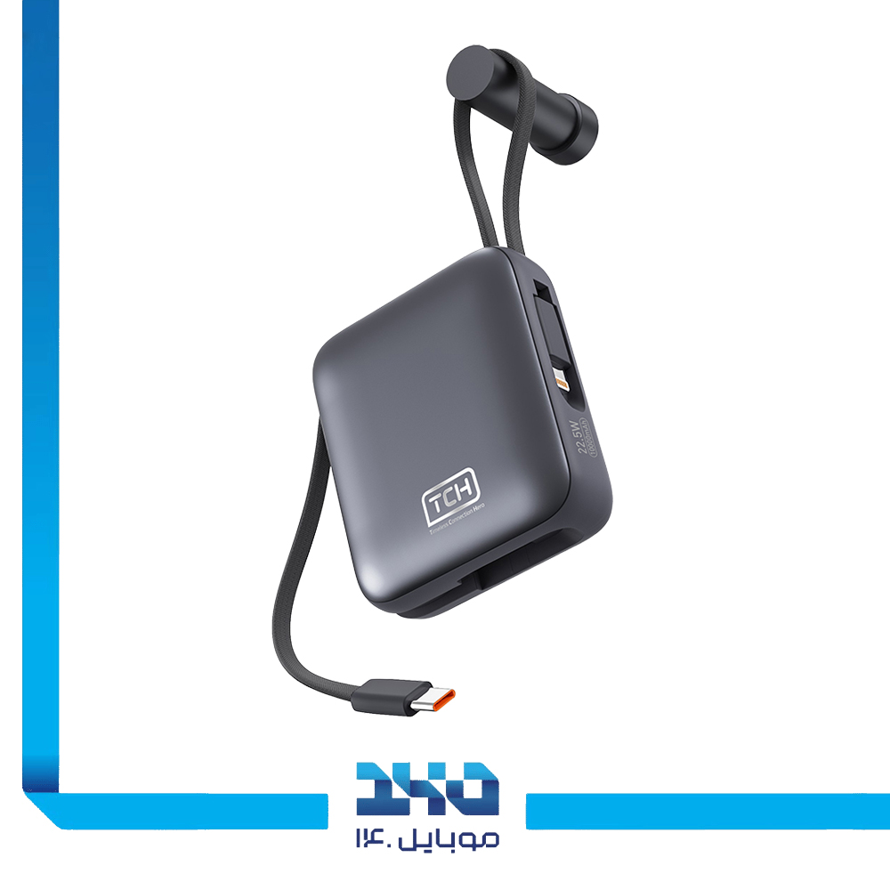پاوربانک تی سی اچ 10000mAh مدل Mini (1020)