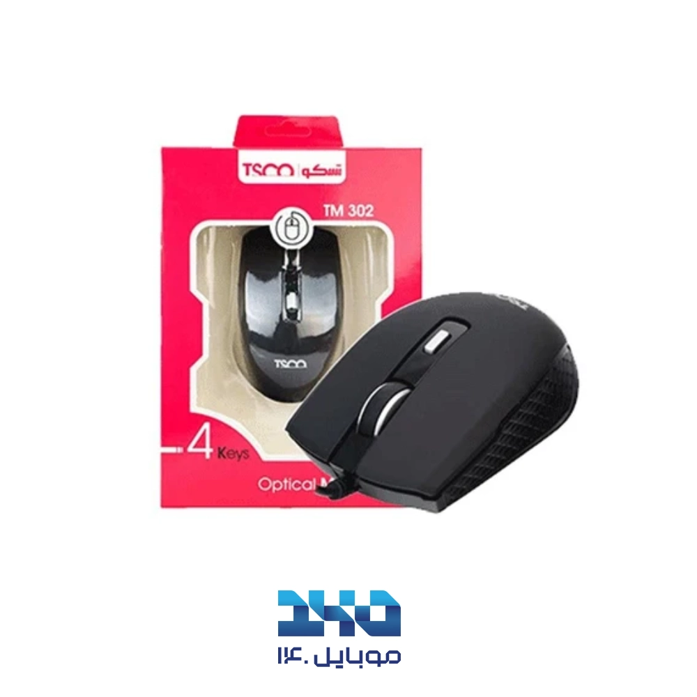 ماوس باسیم تسکو مدل TM 302