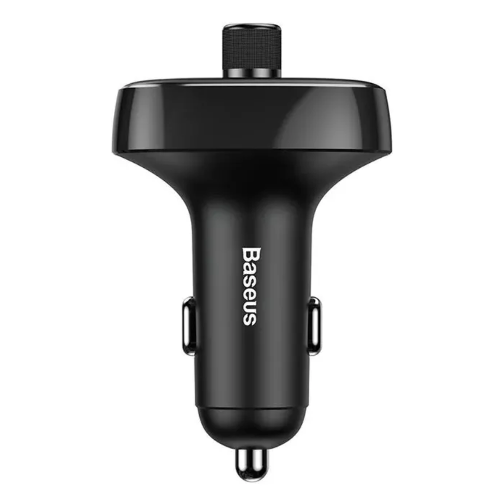 فرستنده FM و شارژر فندکی بیسوس مدل T Shaped S-09