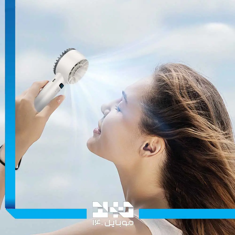 پنکه دستی شارژی گرین لاین WINDIX PRO