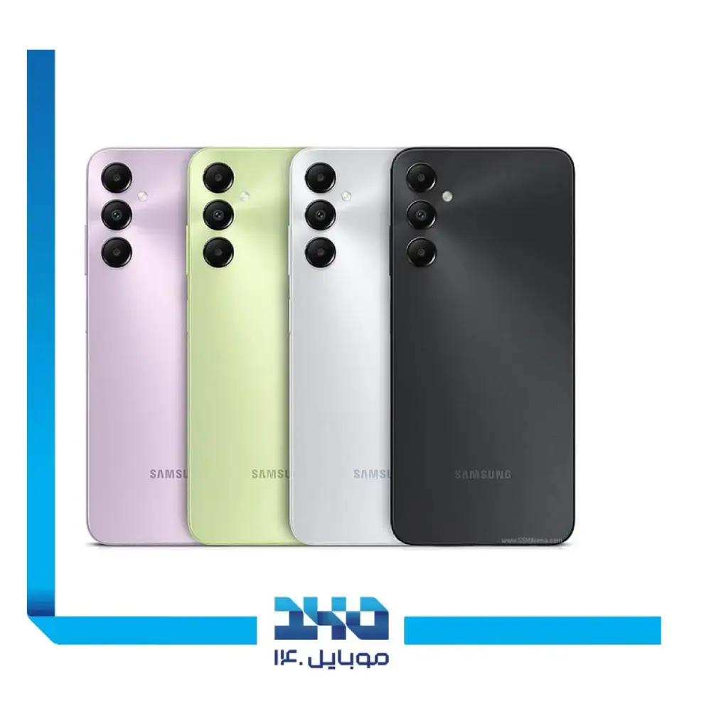 گوشی موبایل سامسونگ مدل Galaxy A05s ظرفیت 64 گیگابایت رم 4 گیگابایت