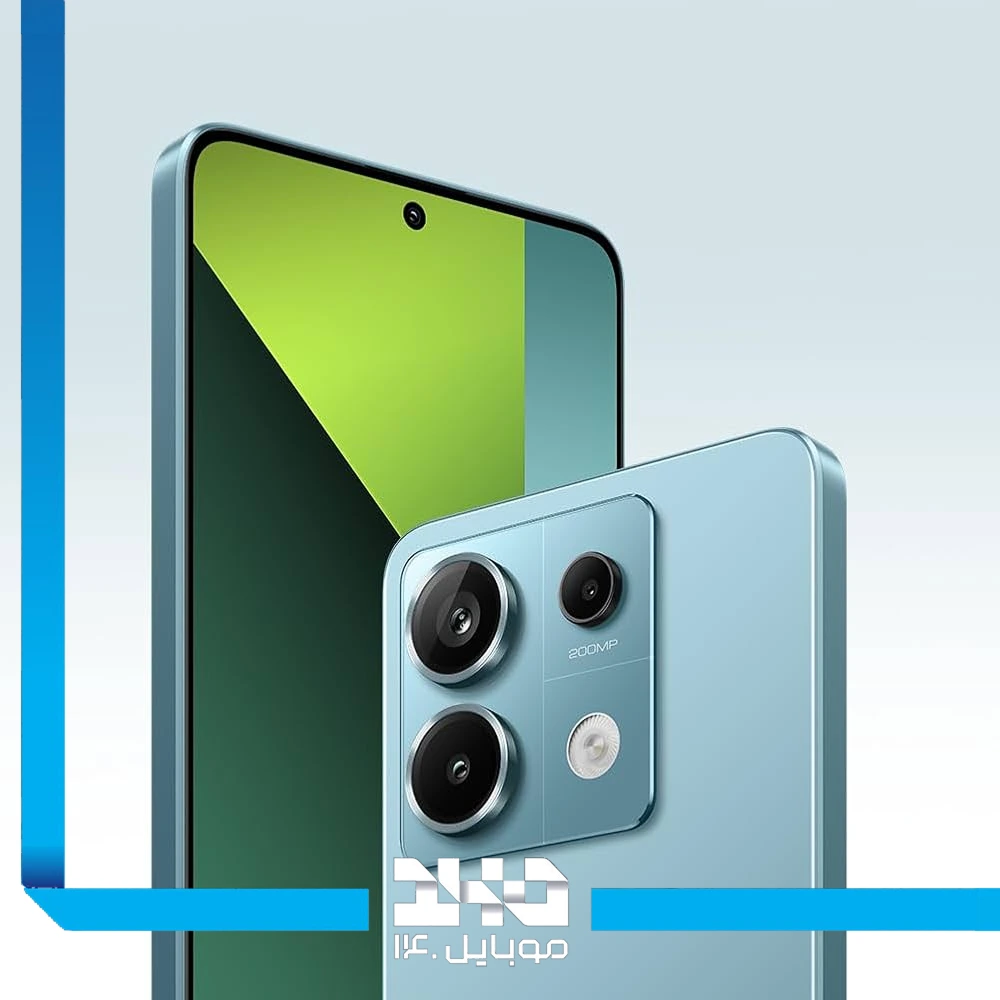 گوشی موبایل شیائومی مدل Redmi Note 13 Pro ظرفیت 512 گیگابایت رم 12 گیگابایت | 5G